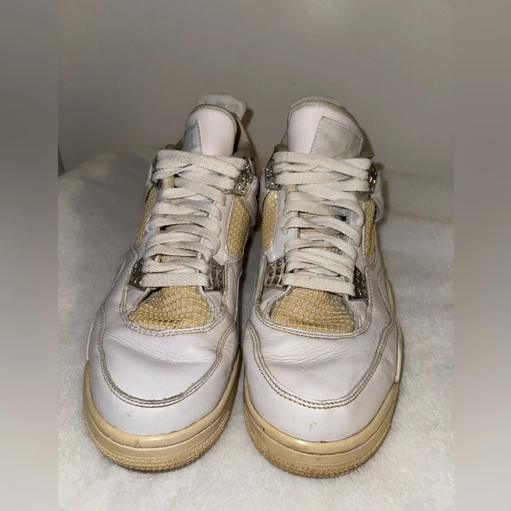Air Jordan 4 Retro Pure Vintage Look Size 9.5